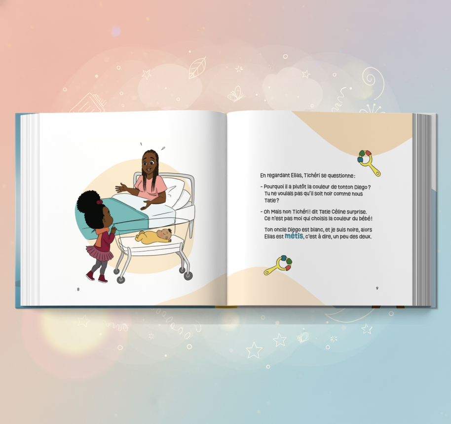 Les tout-petits, parlons du métissage - Les aventures de Tichéri