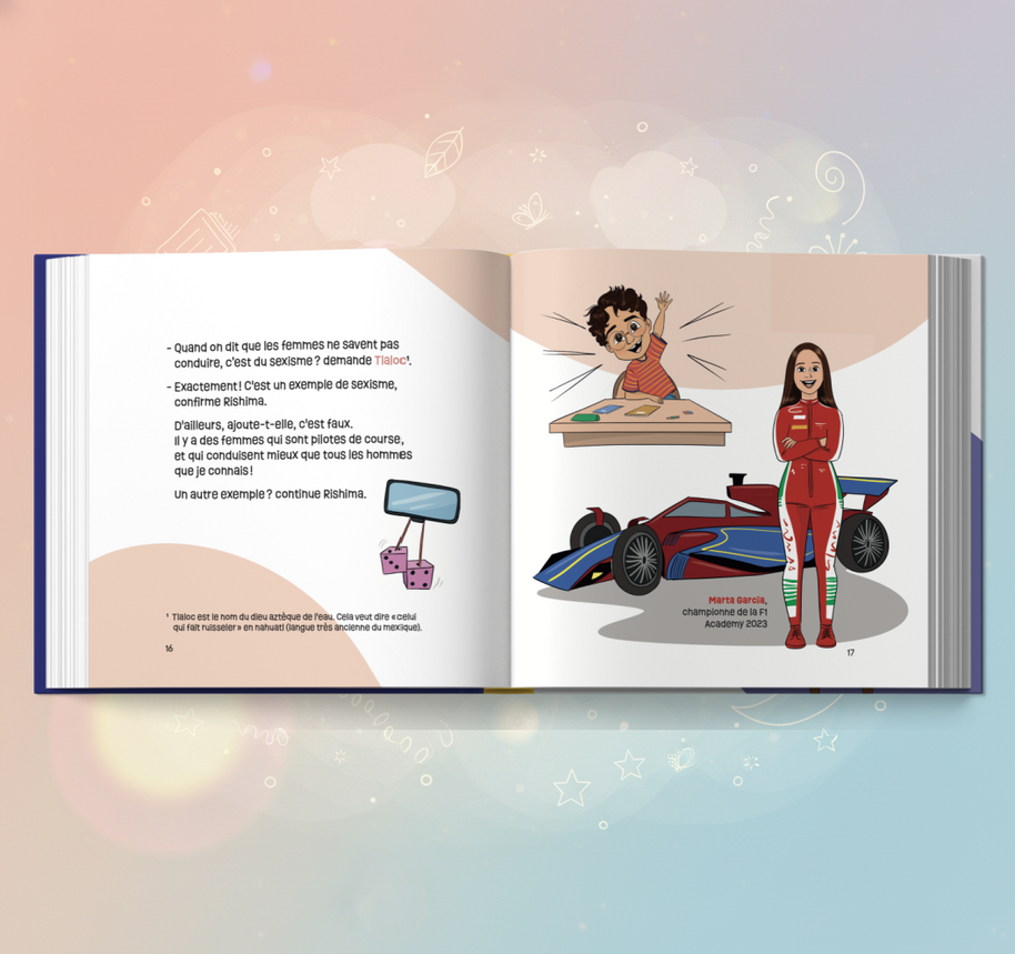 La tête dans les étoiles (parlons des stéréotypes de genres)