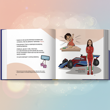 La tête dans les étoiles (parlons des stéréotypes de genres)