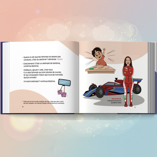 La tête dans les étoiles (parlons des stéréotypes de genres)