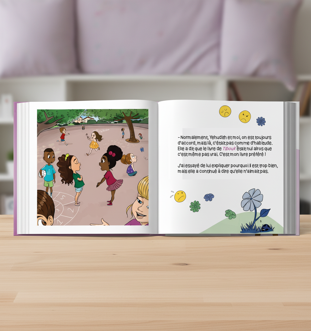 Les lunettes magiques (parlons divergences d'opinions) - Les aventures de Tichéri