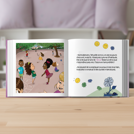 Les lunettes magiques (parlons divergences d'opinions) - Les aventures de Tichéri