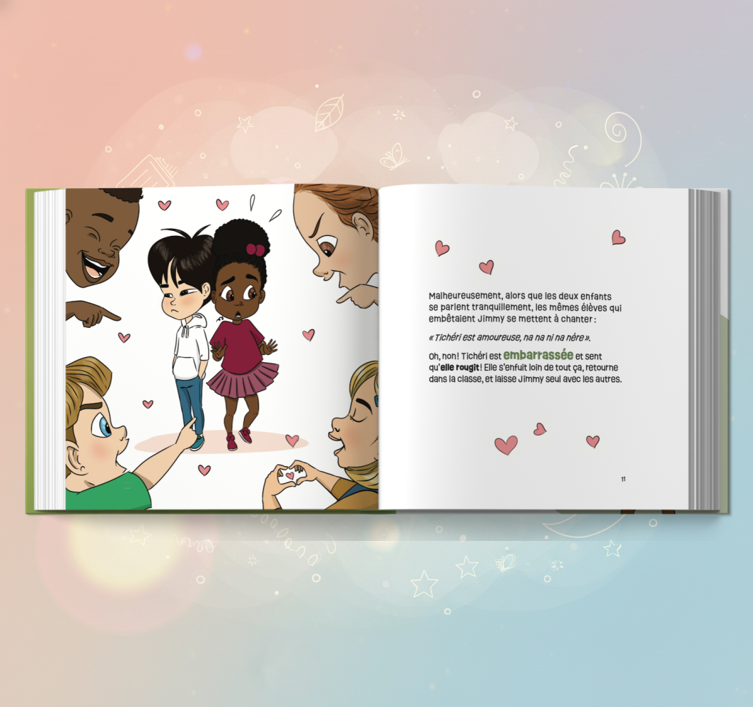 Le nouveau, parlons de harcèlement scolaire