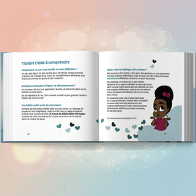 Les tout-petits, parlons du métissage - Les aventures de Tichéri