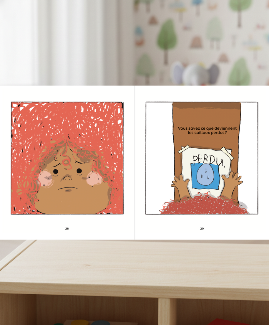 Plouf dans les nuages