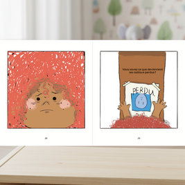 Plouf dans les nuages