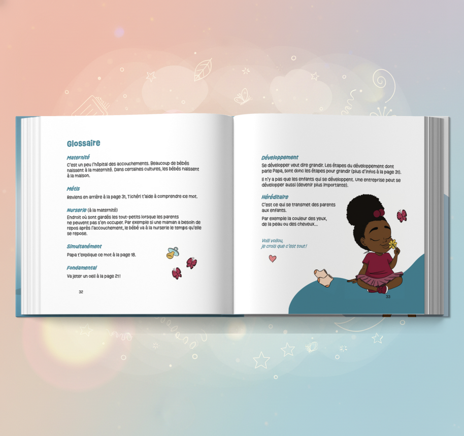 Les tout-petits, parlons du métissage - Les aventures de Tichéri