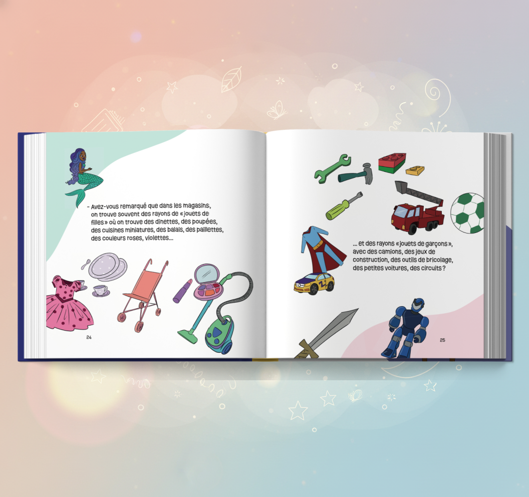 La tête dans les étoiles (parlons des stéréotypes de genres)