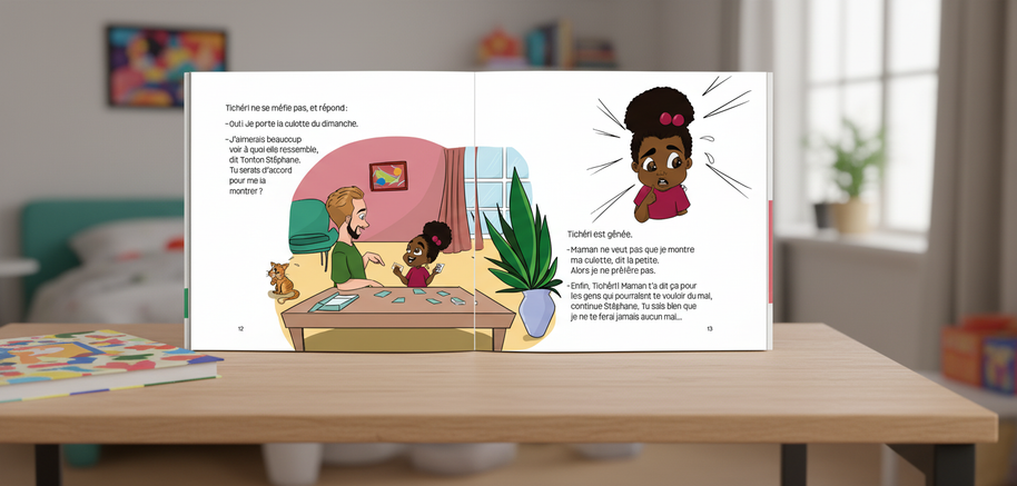 Mon corps est à moi (parlons d'attouchements)