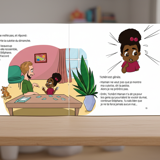 Mon corps est à moi (parlons d'attouchements)