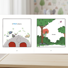 Plouf dans les nuages