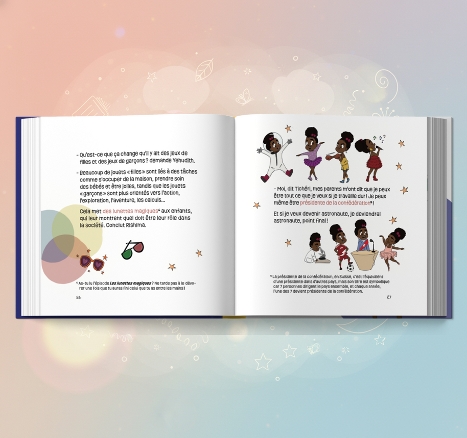 La tête dans les étoiles (parlons des stéréotypes de genres)