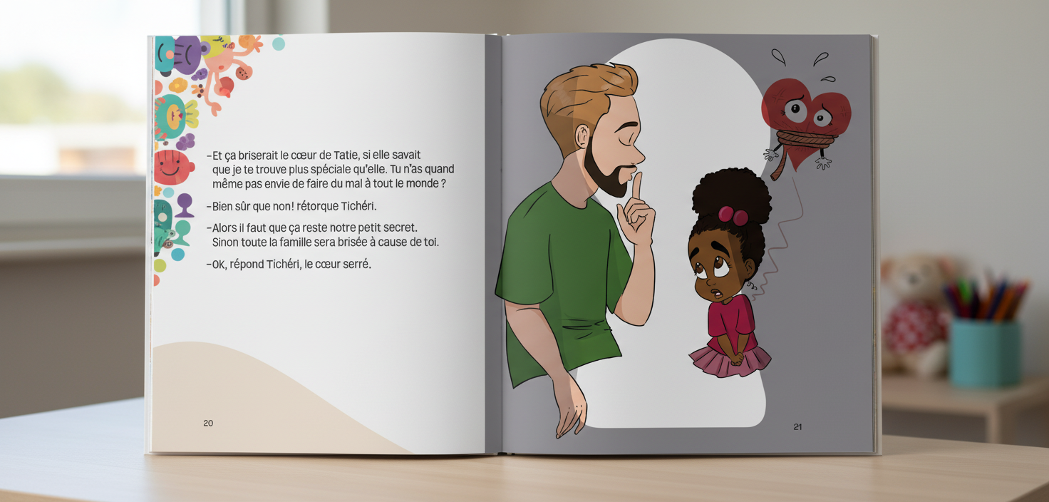 Mon corps est à moi (parlons d'attouchements)