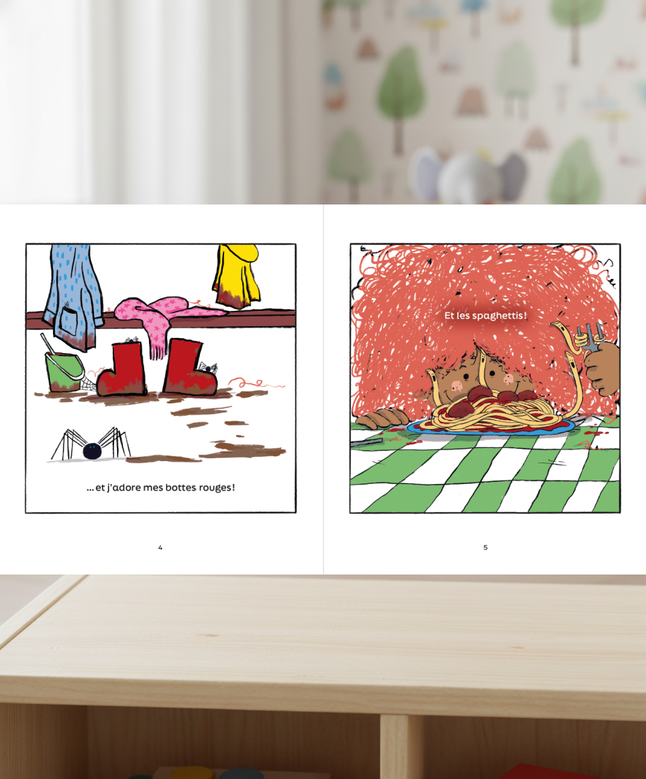 Plouf dans les nuages