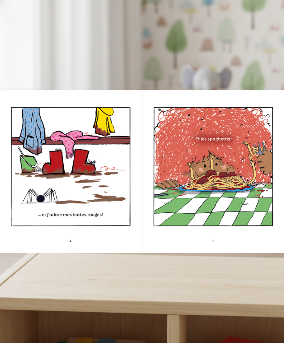 Plouf dans les nuages