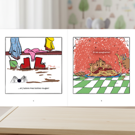 Plouf dans les nuages