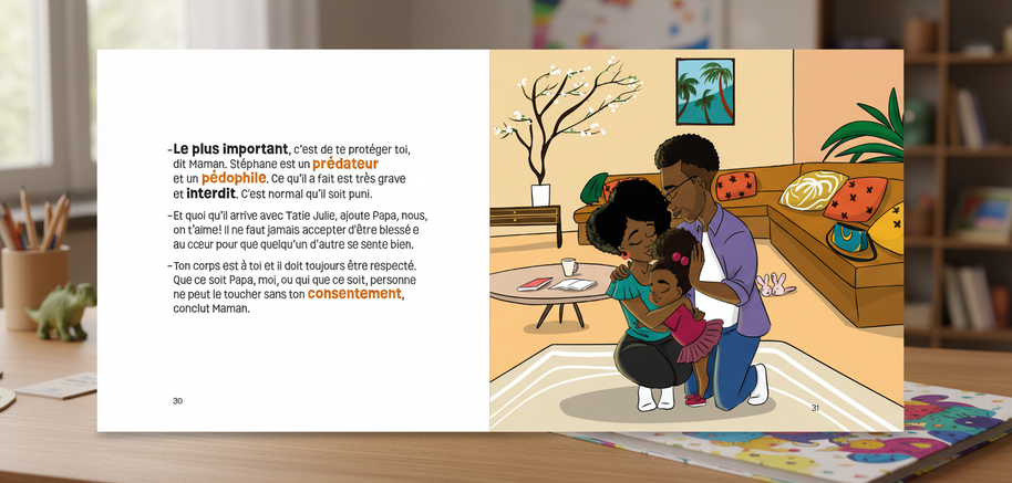 Mon corps est à moi (parlons d'attouchements)