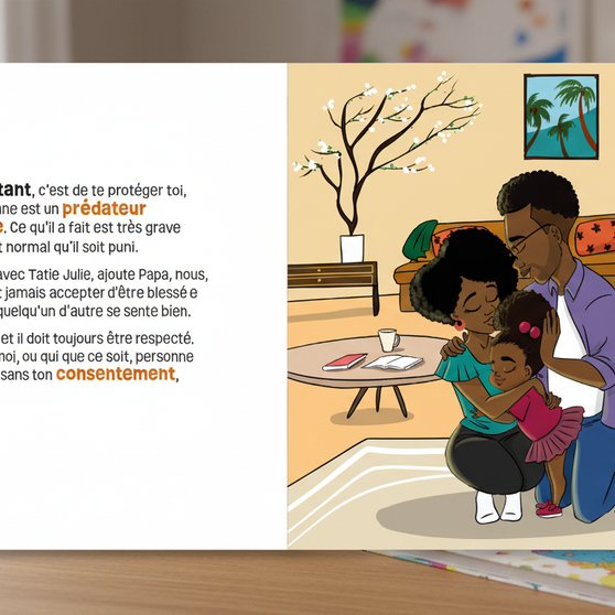 Mon corps est à moi (parlons d'attouchements)