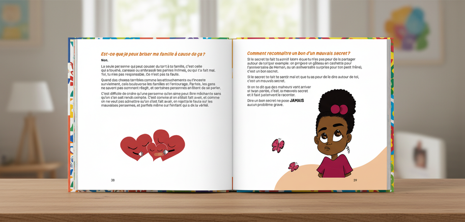 Mon corps est à moi (parlons d'attouchements)