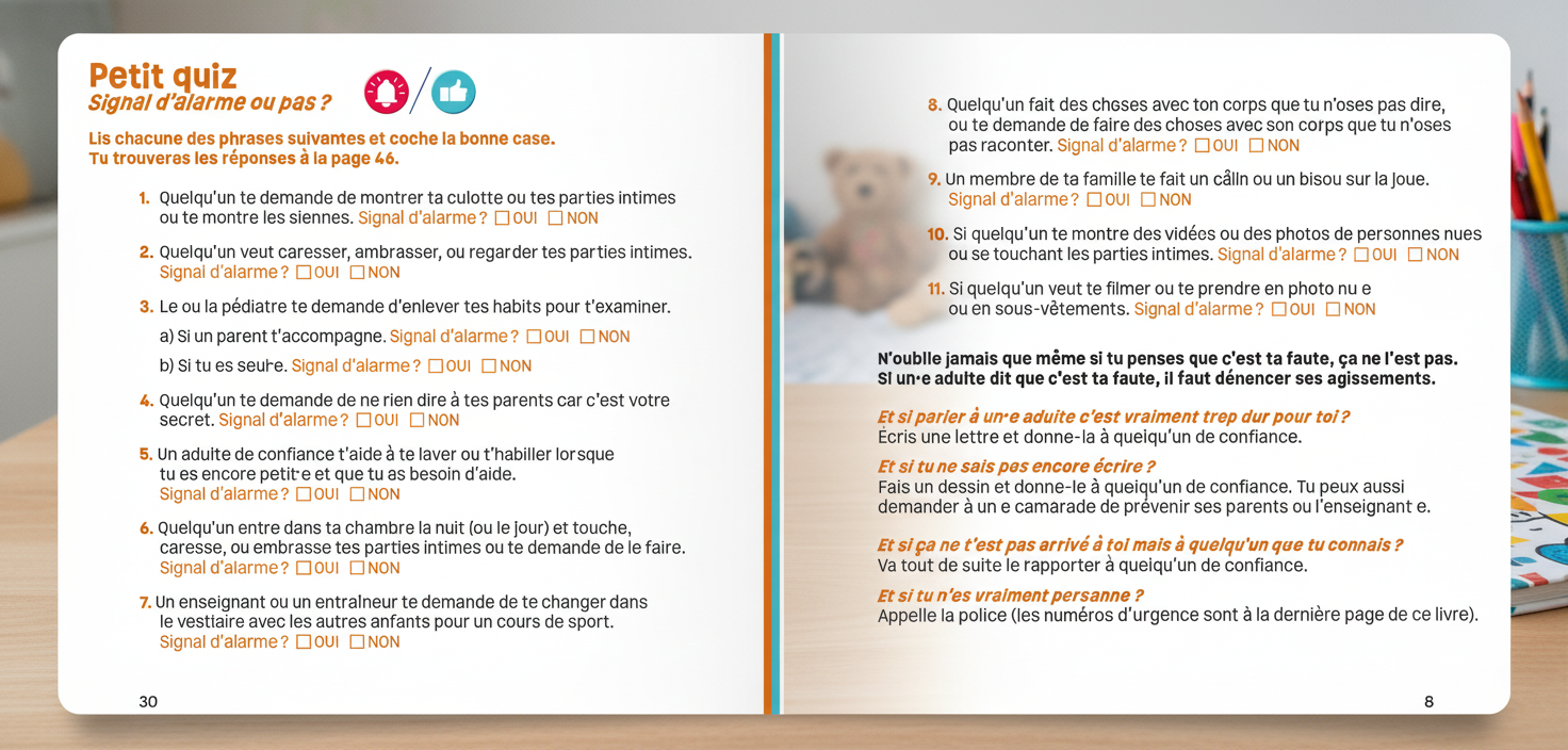 Mon corps est à moi (parlons d'attouchements)