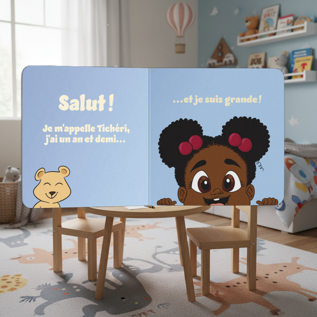 Écoute-moi quand je babille ! Bébé Tichéri