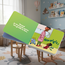 Écoute-moi quand je babille ! Bébé Tichéri