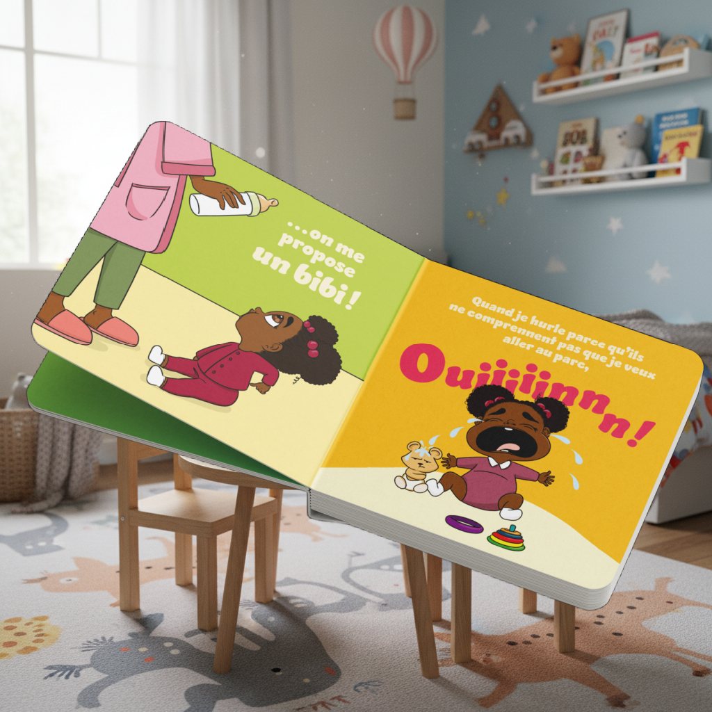 Écoute-moi quand je babille ! Bébé Tichéri