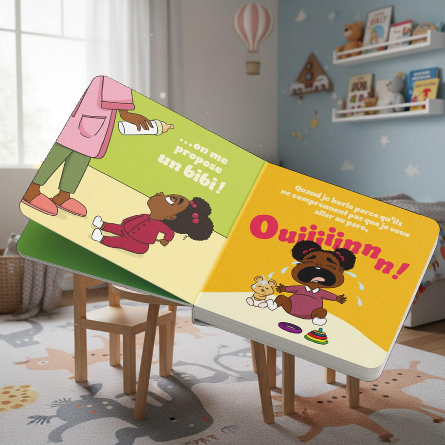 Écoute-moi quand je babille ! Bébé Tichéri