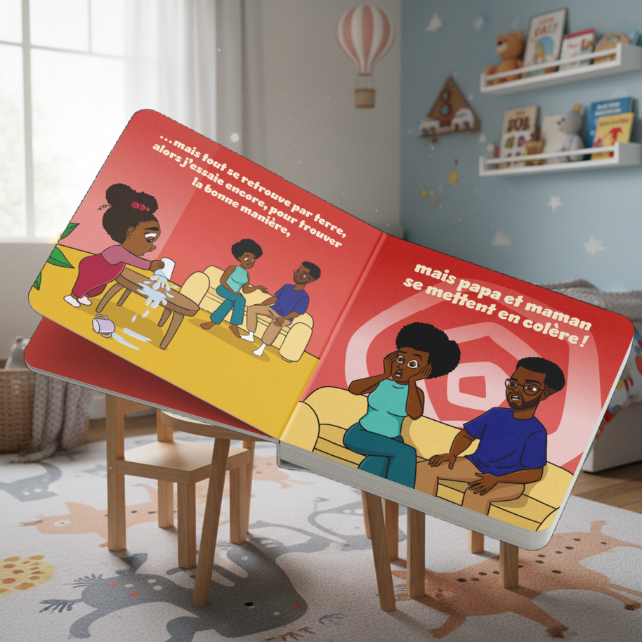 Écoute-moi quand je babille ! Bébé Tichéri