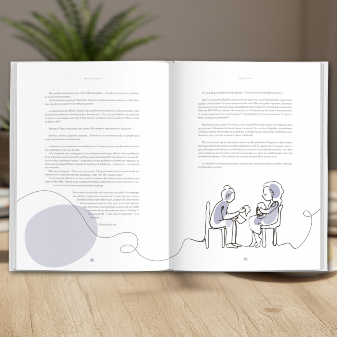 Maman éTmoi - Ludivine Tourlonias