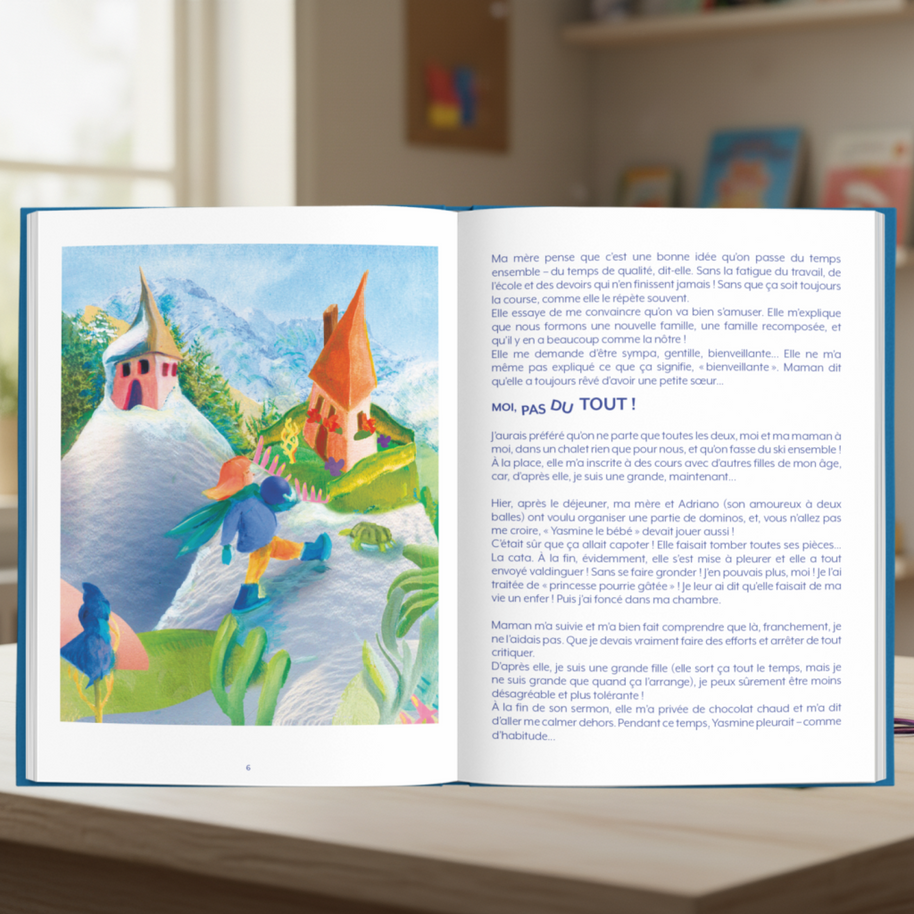 Le chalet de la tortue jalouse