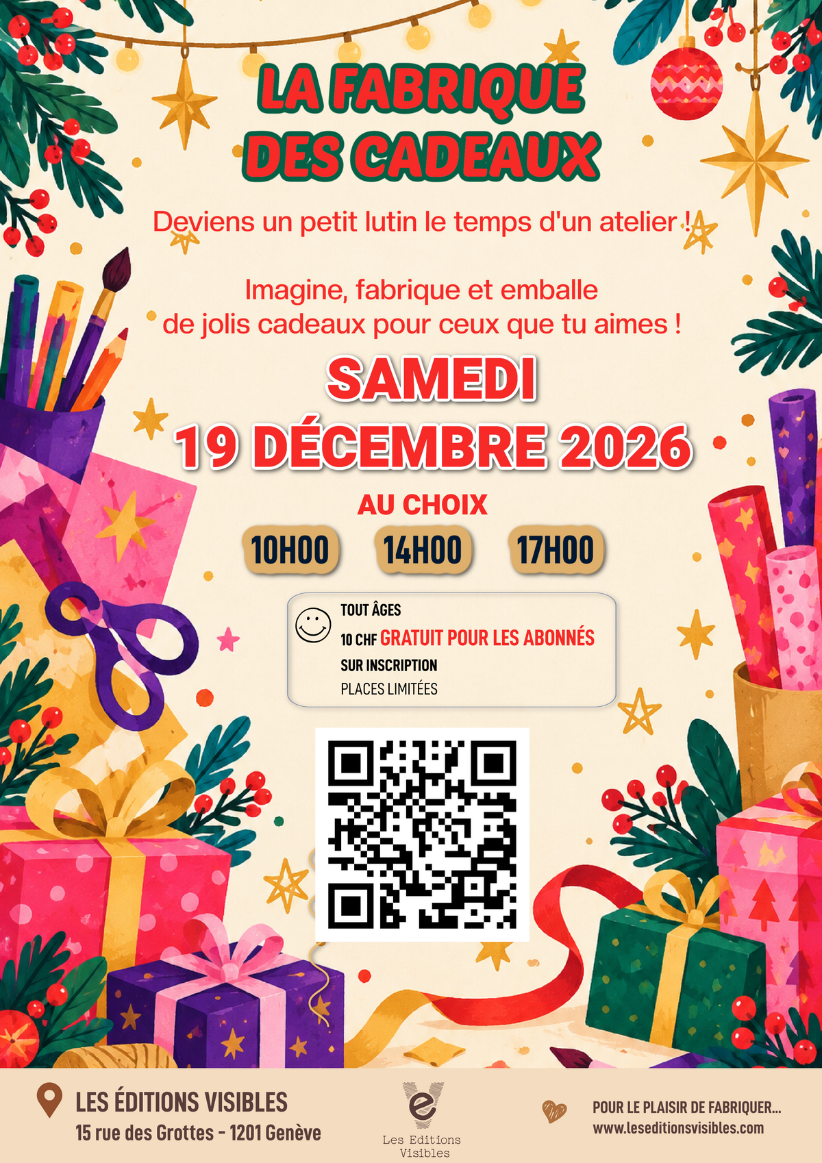 La Fabrique des cadeaux 17h
