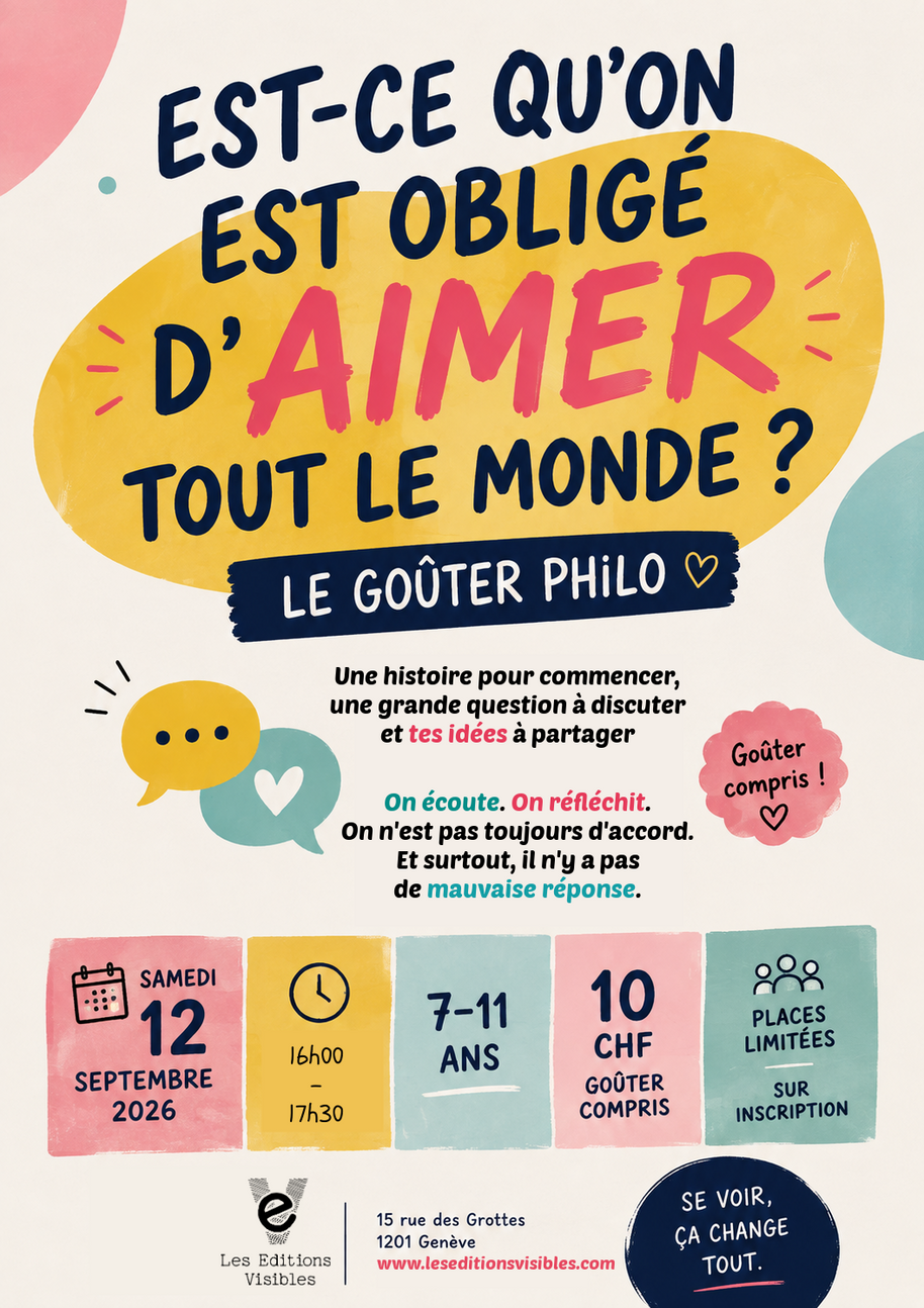 Goûter philo 1 – 12 septembre – 16h00