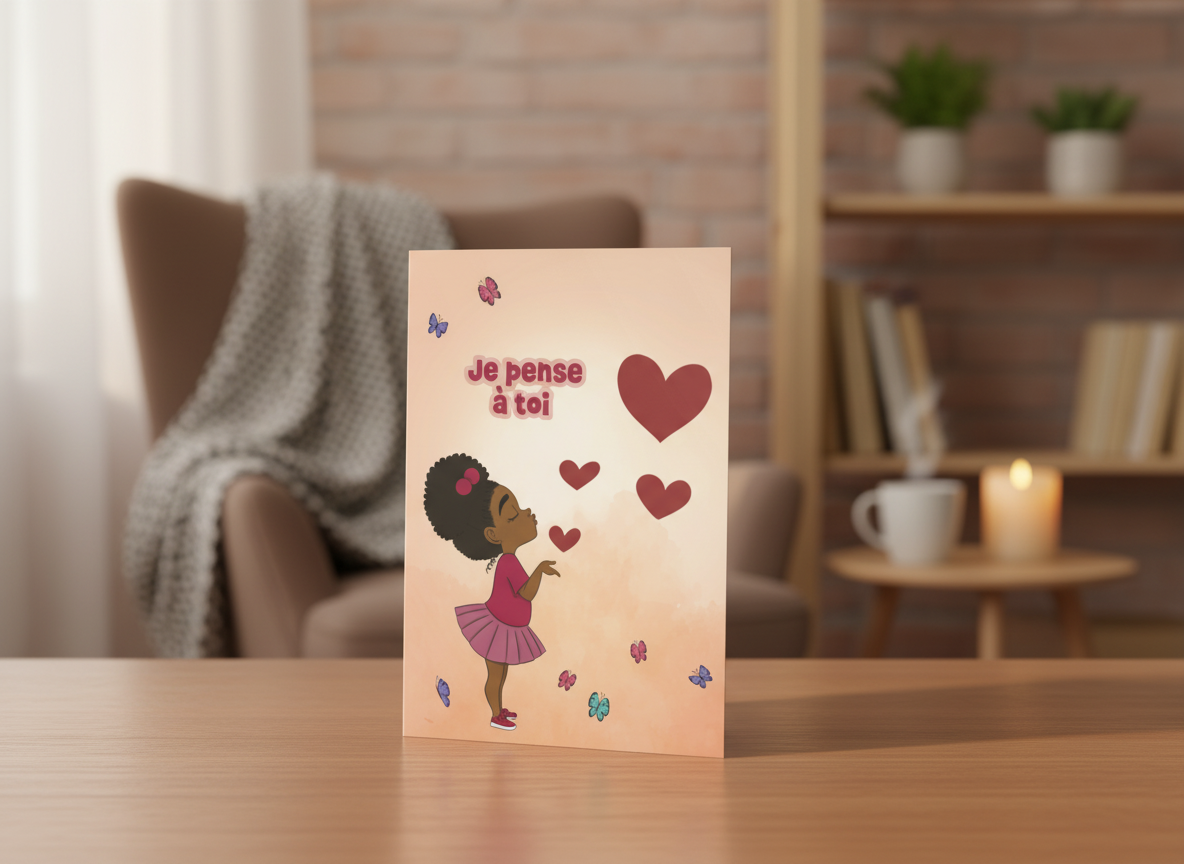 Cartes de vœux Tichéri – diversité, tendresse et émotions à partager