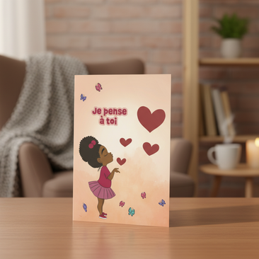 Cartes de vœux Tichéri – diversité, tendresse et émotions à partager