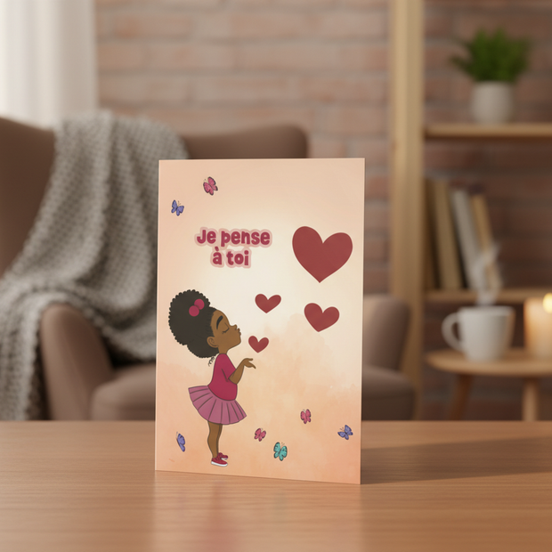 Cartes de vœux Tichéri – diversité, tendresse et émotions à partager