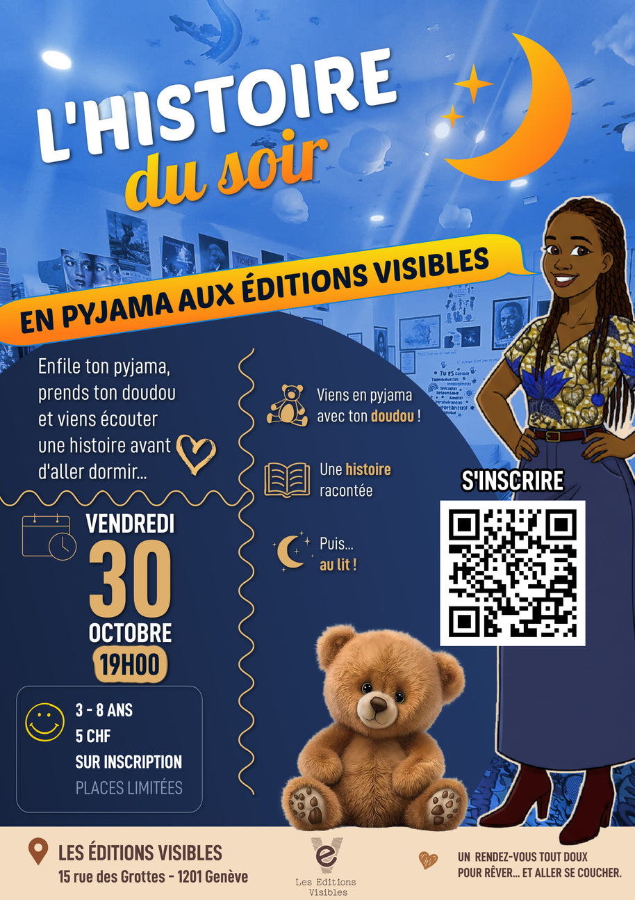 L'histoire du soir du 30 octobre | En pyjama aux Éditions Visibles