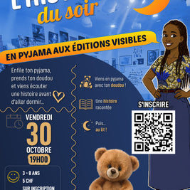 L'histoire du soir du 30 octobre | En pyjama aux Éditions Visibles