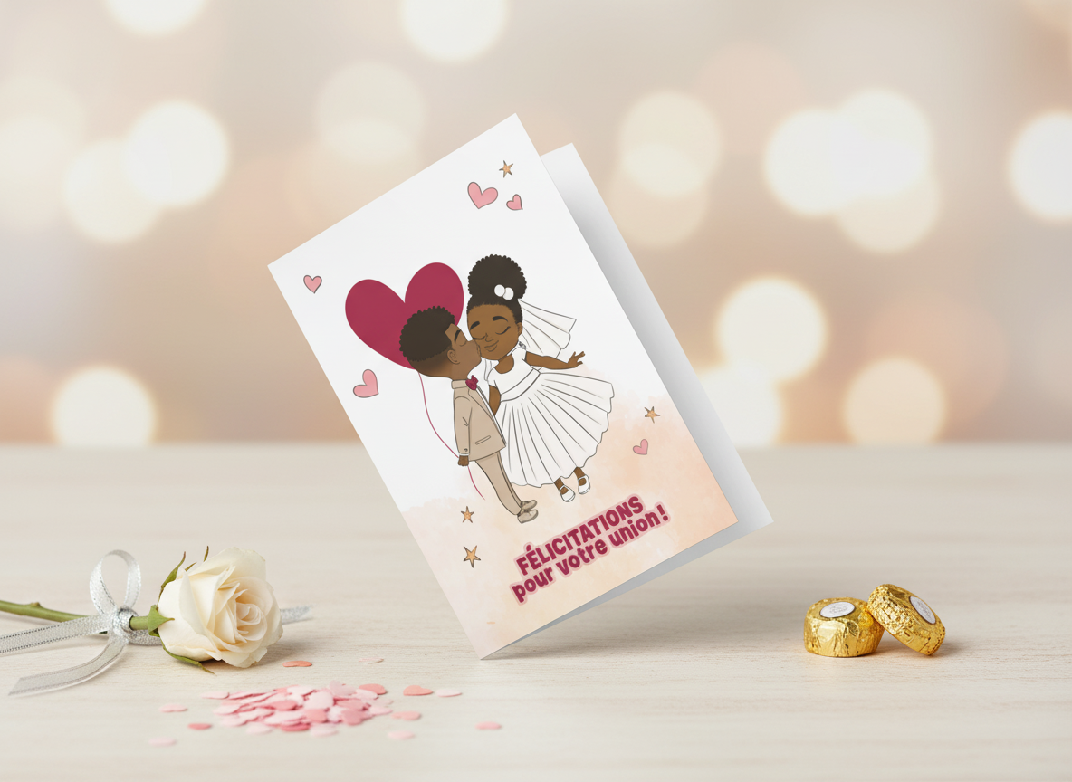 Cartes de vœux Tichéri – diversité, tendresse et émotions à partager