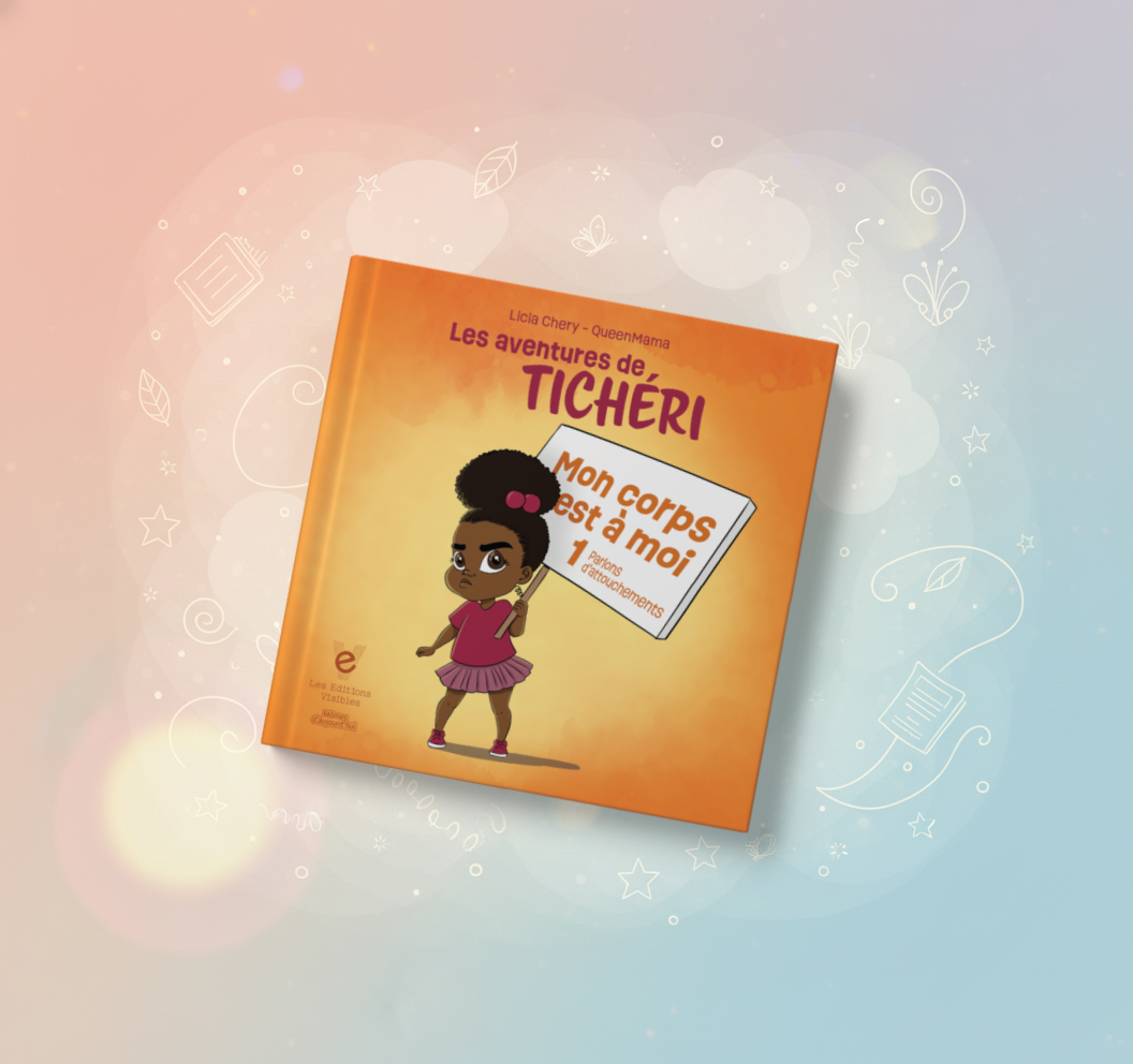 Couverture du livre Mon corps est à moi, un album jeunesse sur le consentement, les attouchements et la prévention des violences sexuelles chez les enfants.