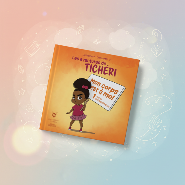 Couverture du livre Mon corps est à moi, un album jeunesse sur le consentement, les attouchements et la prévention des violences sexuelles chez les enfants.