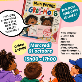 ✍🏾 Aide-nous à écrire notre prochain livre !