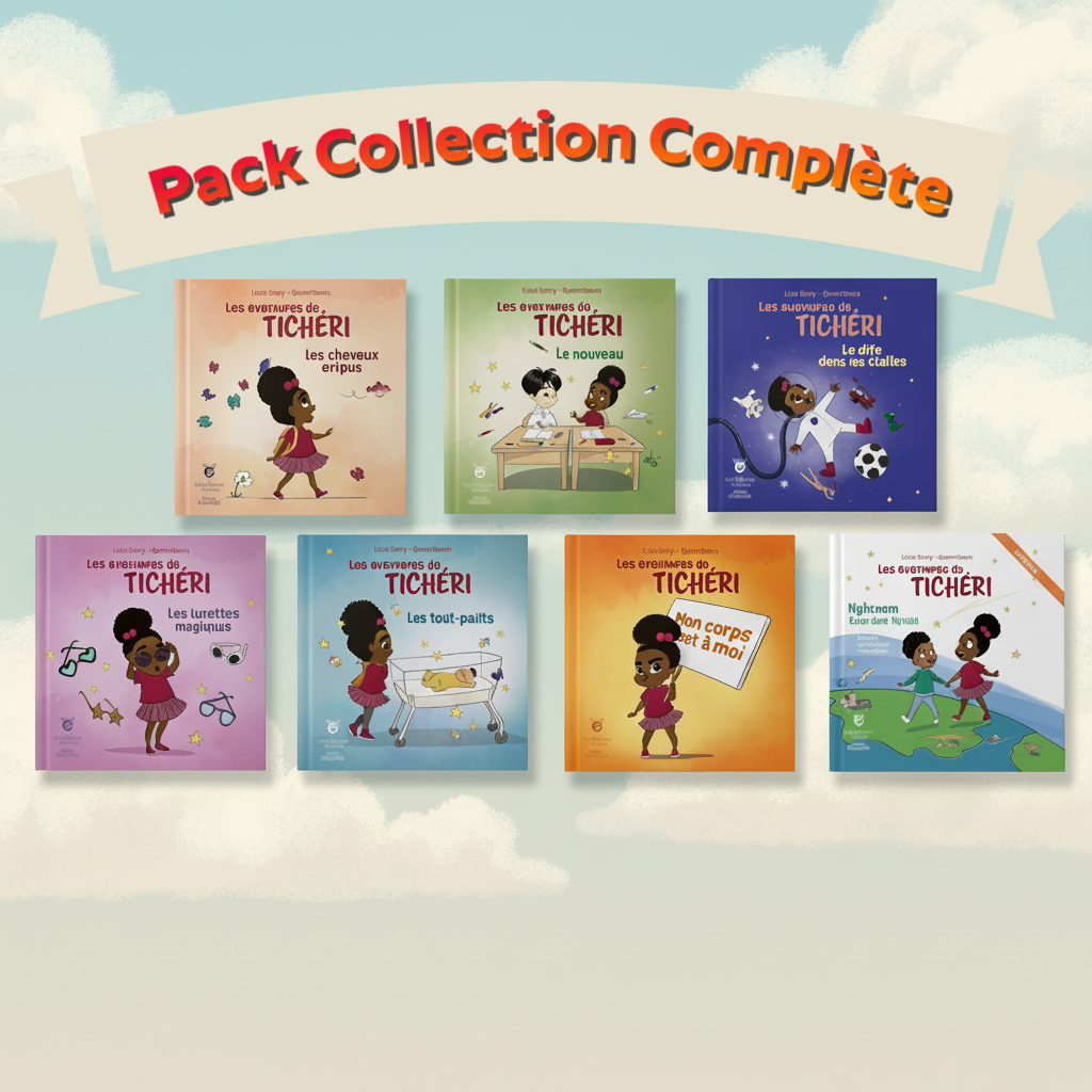Pack Collection Complète Tichéri