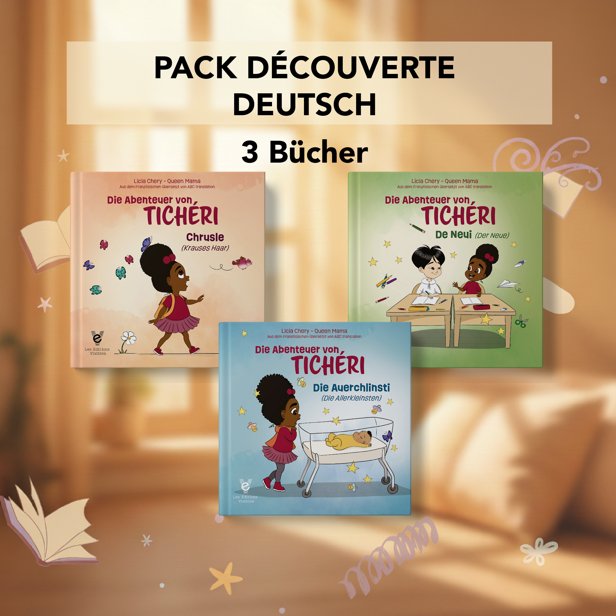 Deutsch TrioPack - die Abenteuer von Tichéri