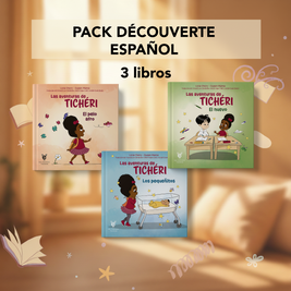 TrioPack Español - Las aventuras de Tichéri