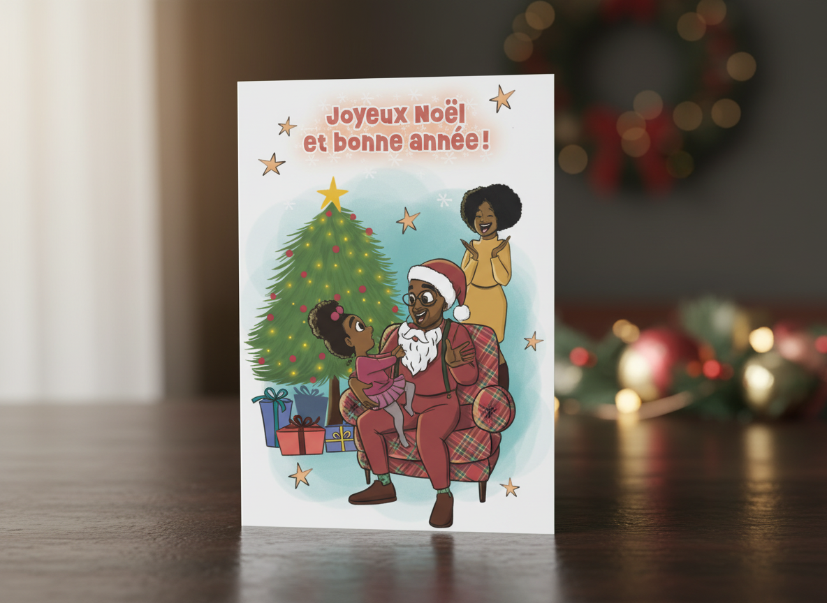 Cartes de vœux inclusives – Fêtes de fin d'année