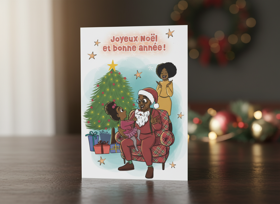 Cartes de vœux inclusives – Fêtes de fin d'année