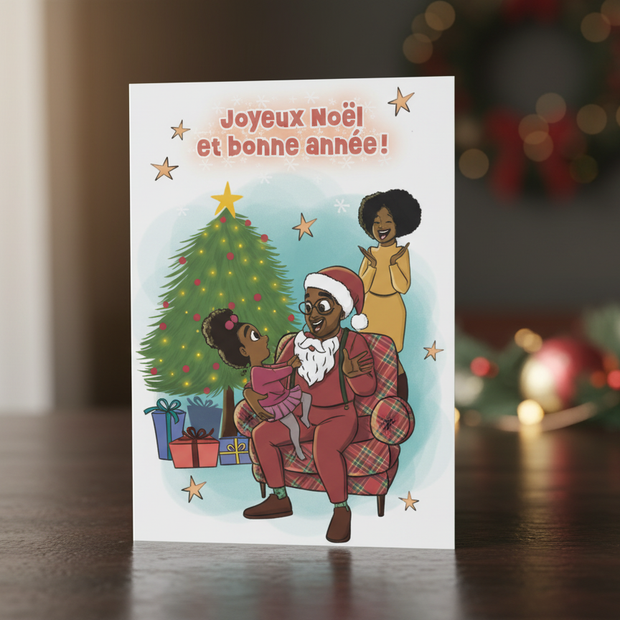 Cartes de vœux inclusives – Fêtes de fin d'année