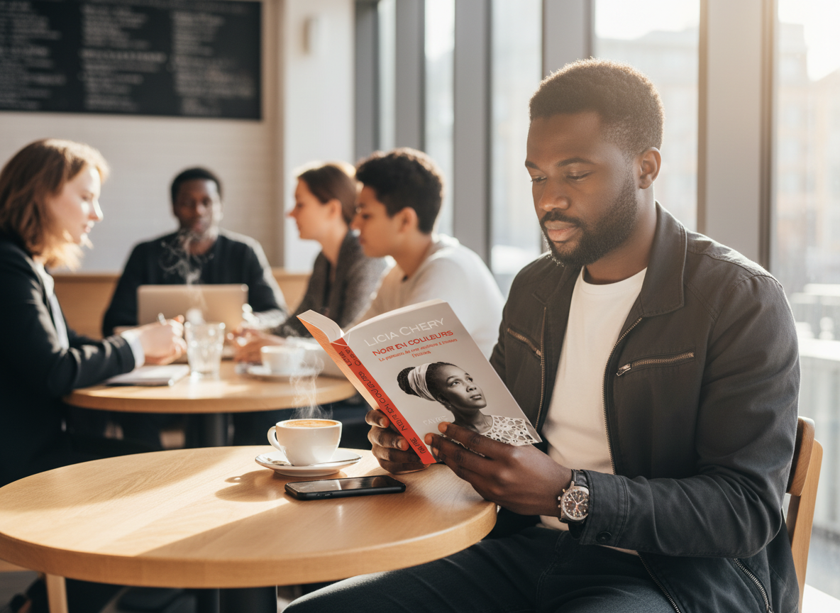 Noir en couleurs - Licia Chery