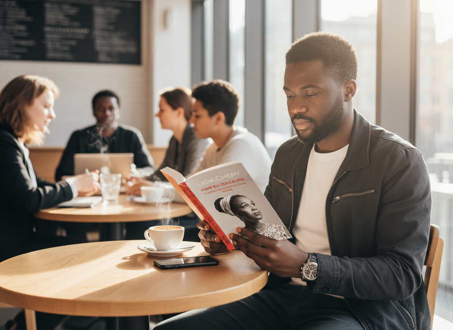 Noir en couleurs - Licia Chery